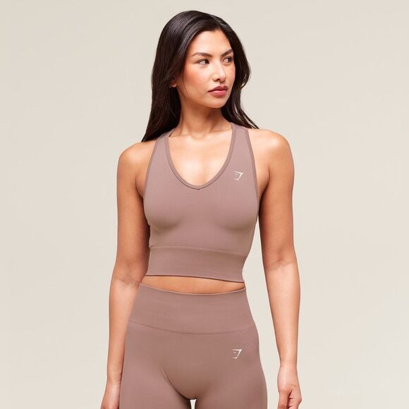 Gymshark Tops - Gymshark Everyday Seamless Crop Tank